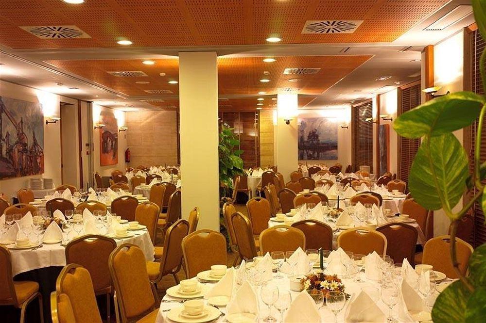 โรงแรมซิลเกน บียา เด อบิเลซ อาบีเลส ร้านอาหาร รูปภาพ